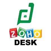 Zoho-Desk logo